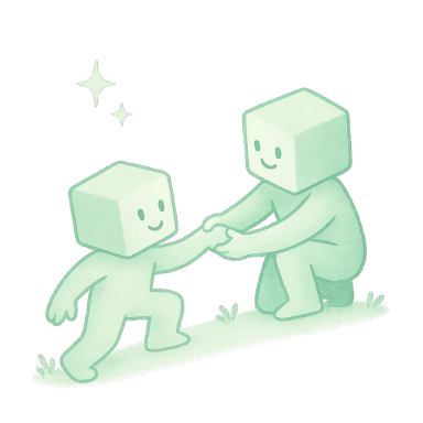 Helping out